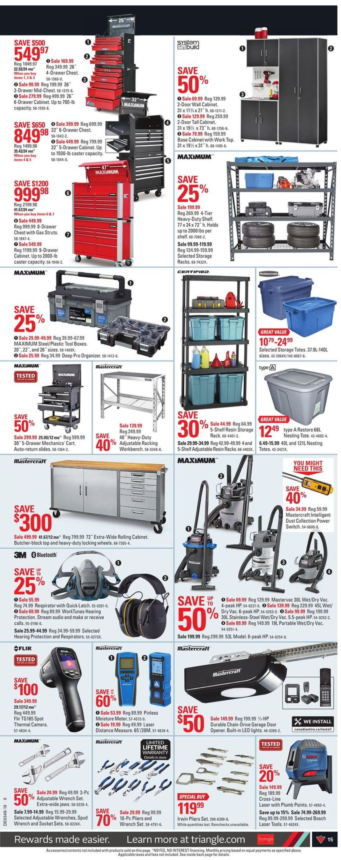 Canadian Tire EARLY BLACK FRIDAY DEALS 2019 Flyer - 11/21-11/28/2019 (Page 15)