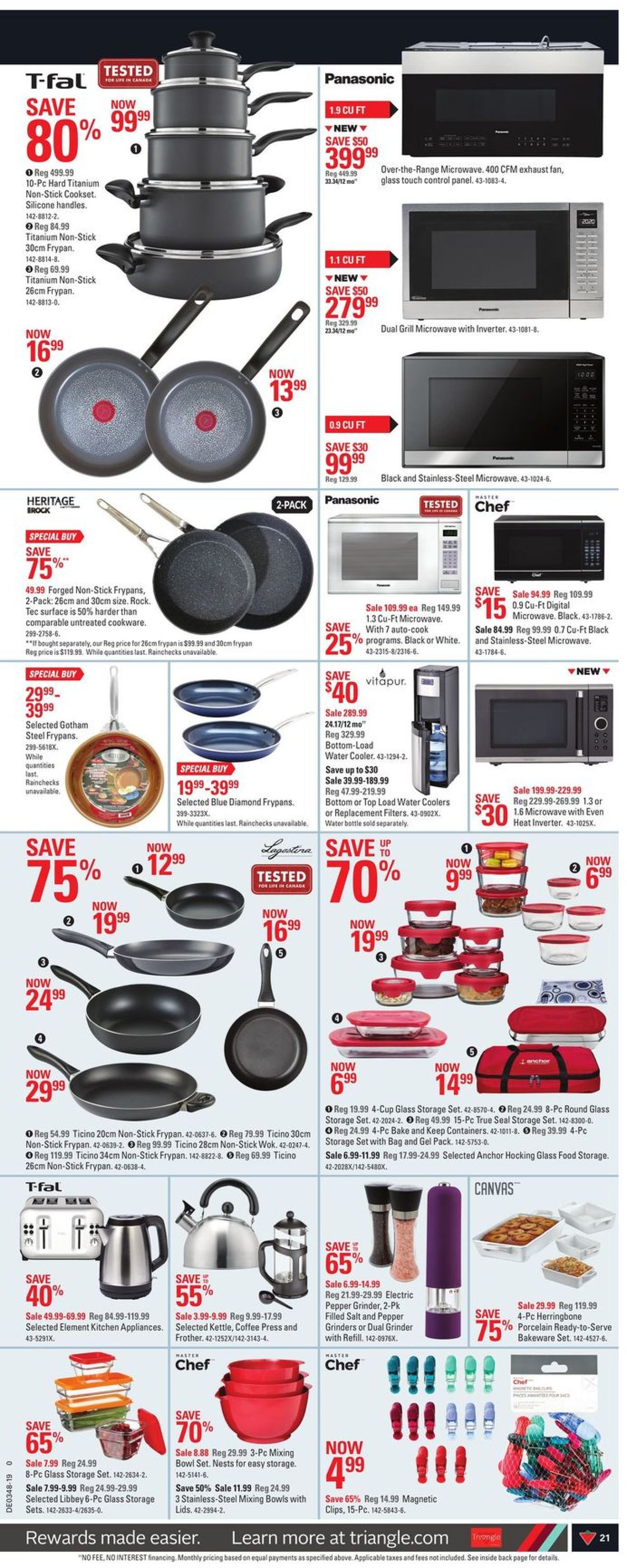 Canadian Tire EARLY BLACK FRIDAY DEALS 2019 Flyer - 11/21-11/28/2019 (Page 21)