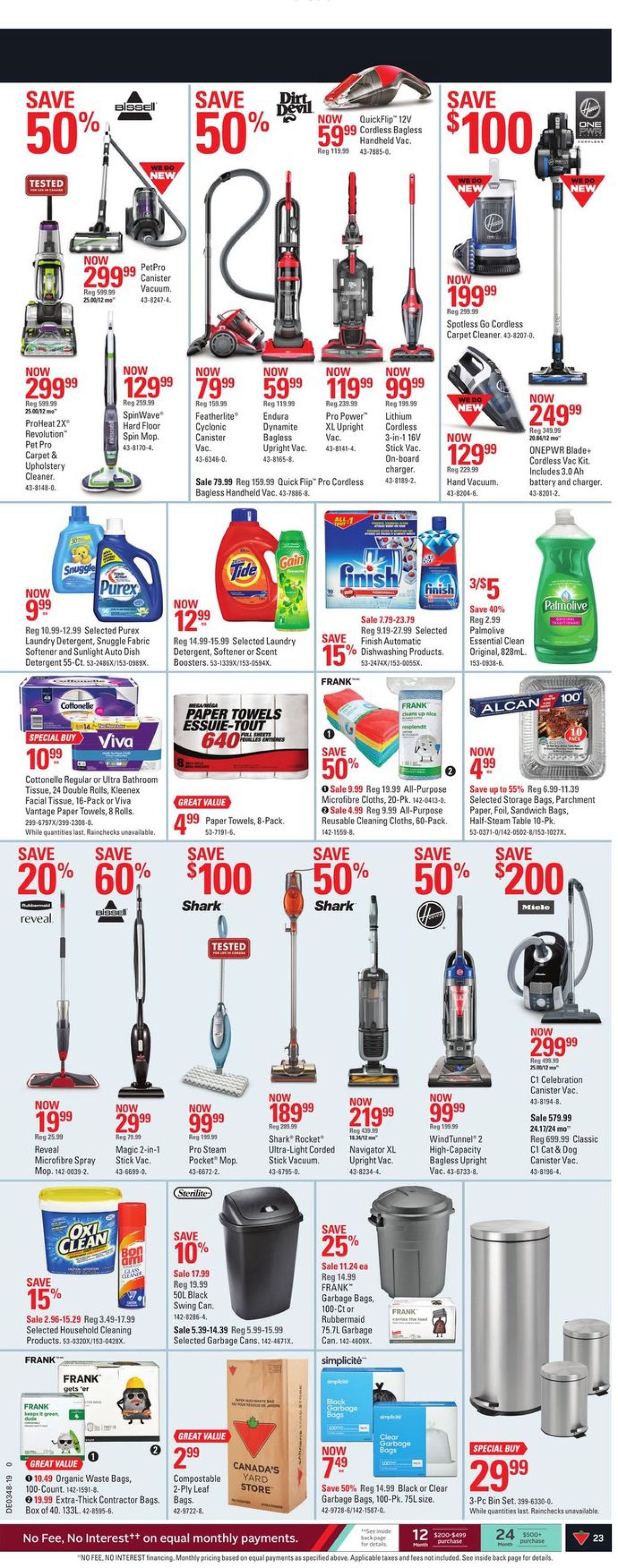 Canadian Tire EARLY BLACK FRIDAY DEALS 2019 Flyer - 11/21-11/28/2019 (Page 23)