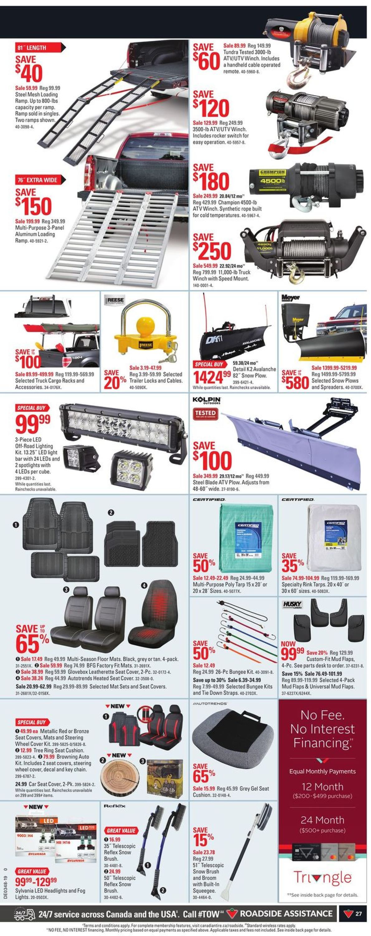Canadian Tire EARLY BLACK FRIDAY DEALS 2019 Flyer - 11/21-11/28/2019 (Page 27)