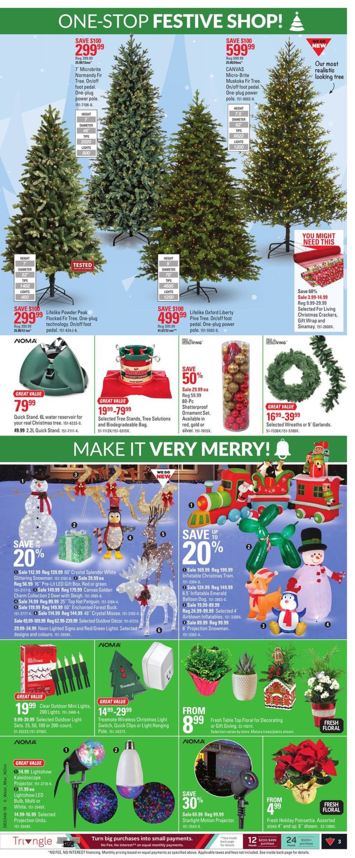 Canadian Tire - Christmas 2019 Flyer - 11/29-12/05/2019 (Page 3)