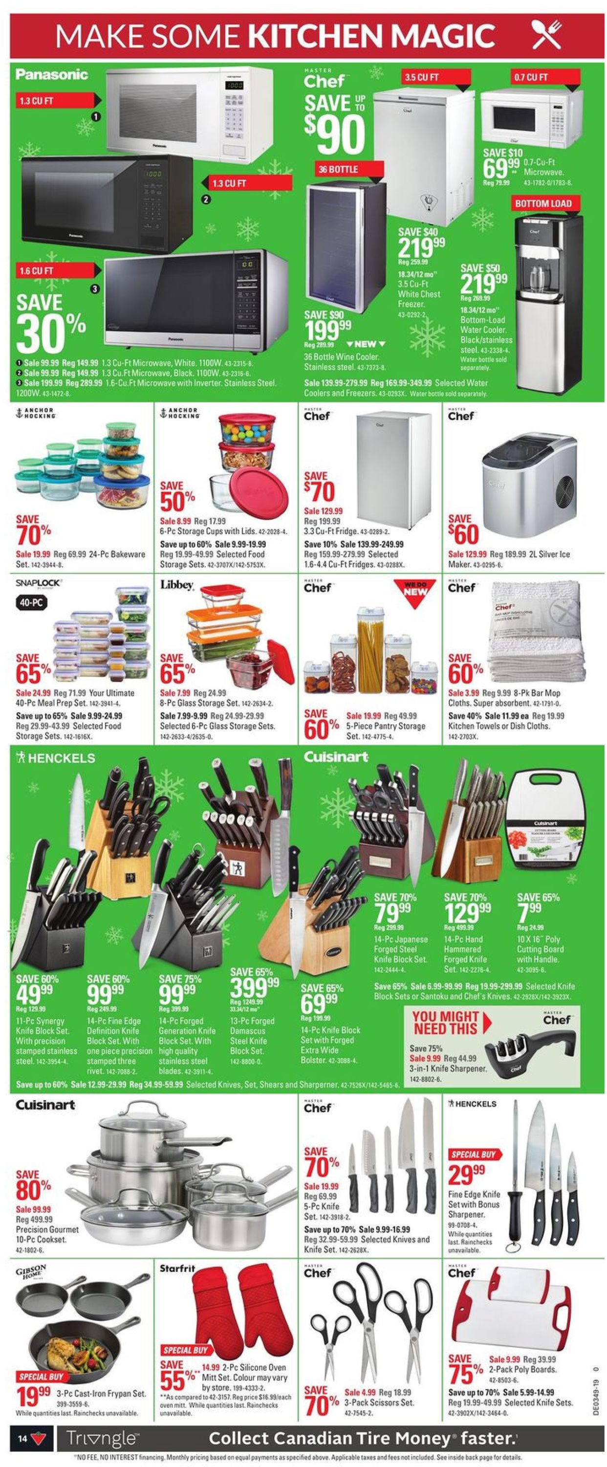 Canadian Tire - Christmas 2019 Flyer - 11/29-12/05/2019 (Page 14)