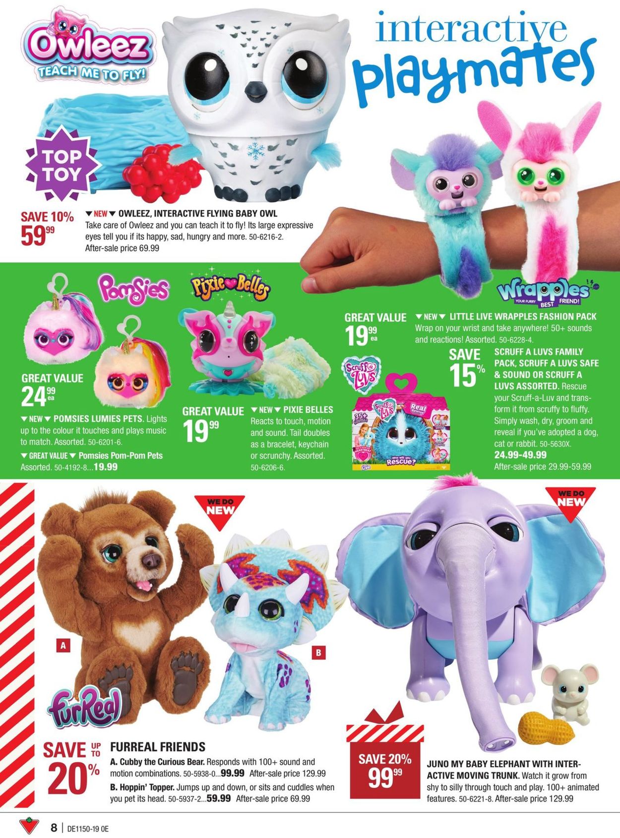 Canadian Tire - Christmas Flyer 2019 Flyer - 12/06-12/24/2019 (Page 8)