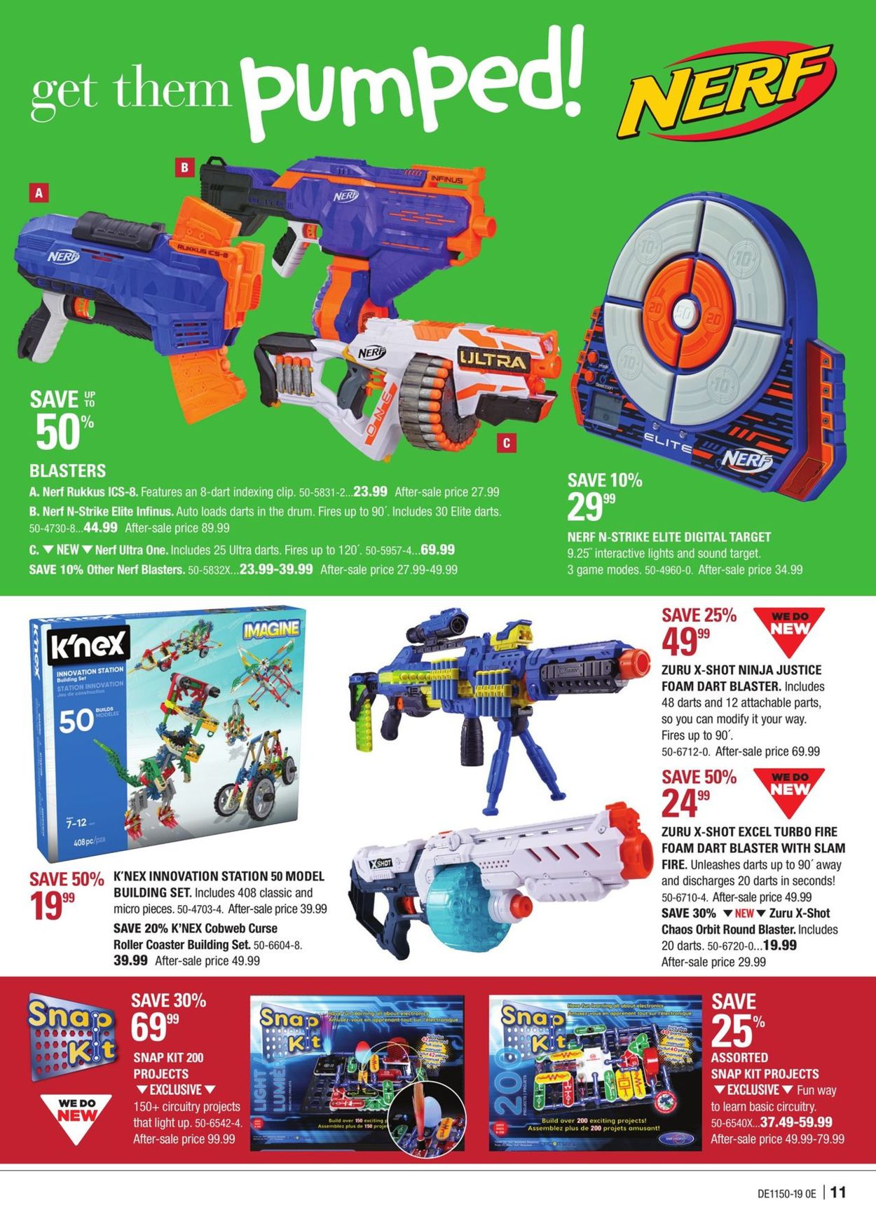 Canadian Tire - Christmas Flyer 2019 Flyer - 12/06-12/24/2019 (Page 11)