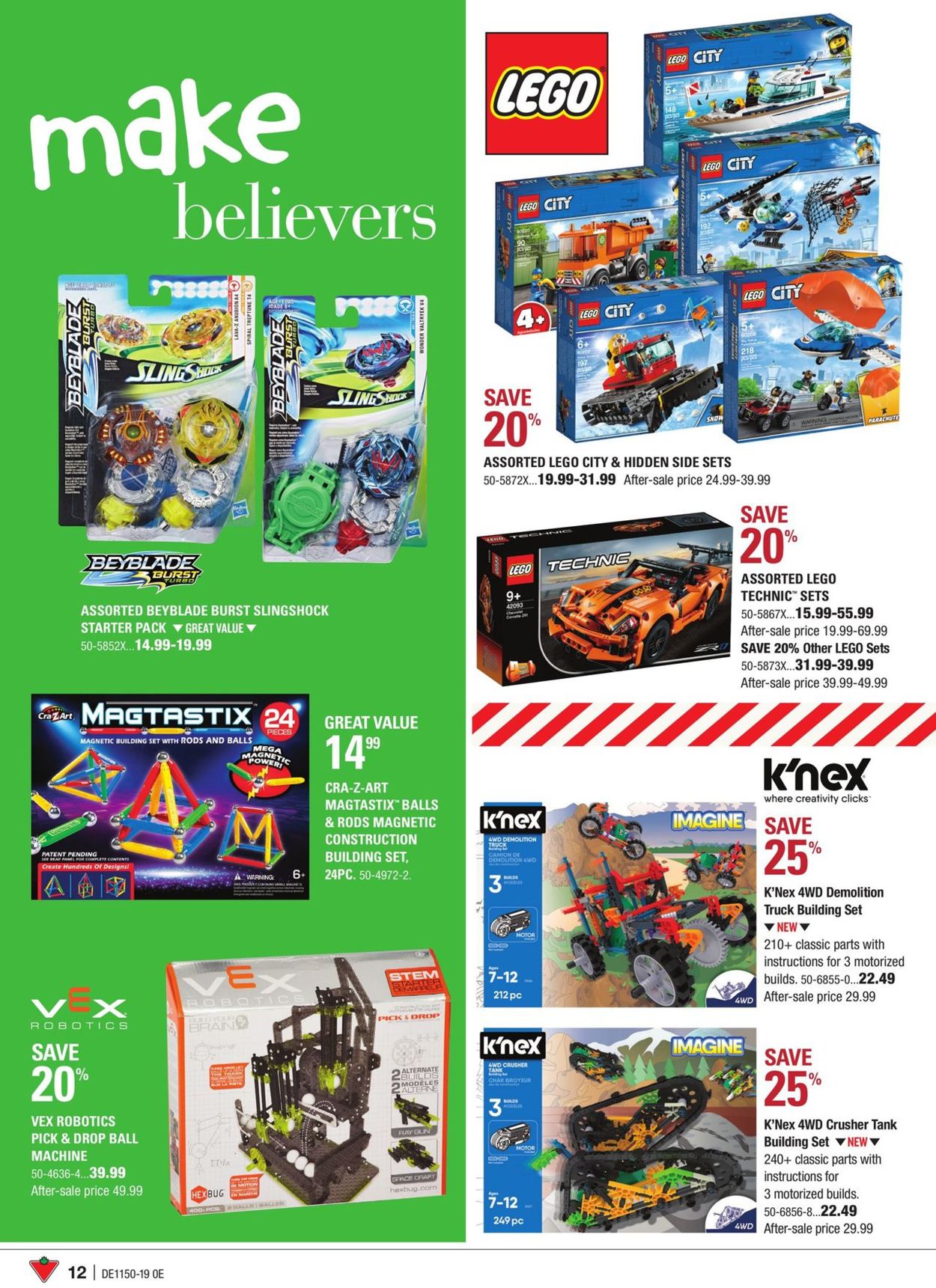 Canadian Tire - Christmas Flyer 2019 Flyer - 12/06-12/24/2019 (Page 12)
