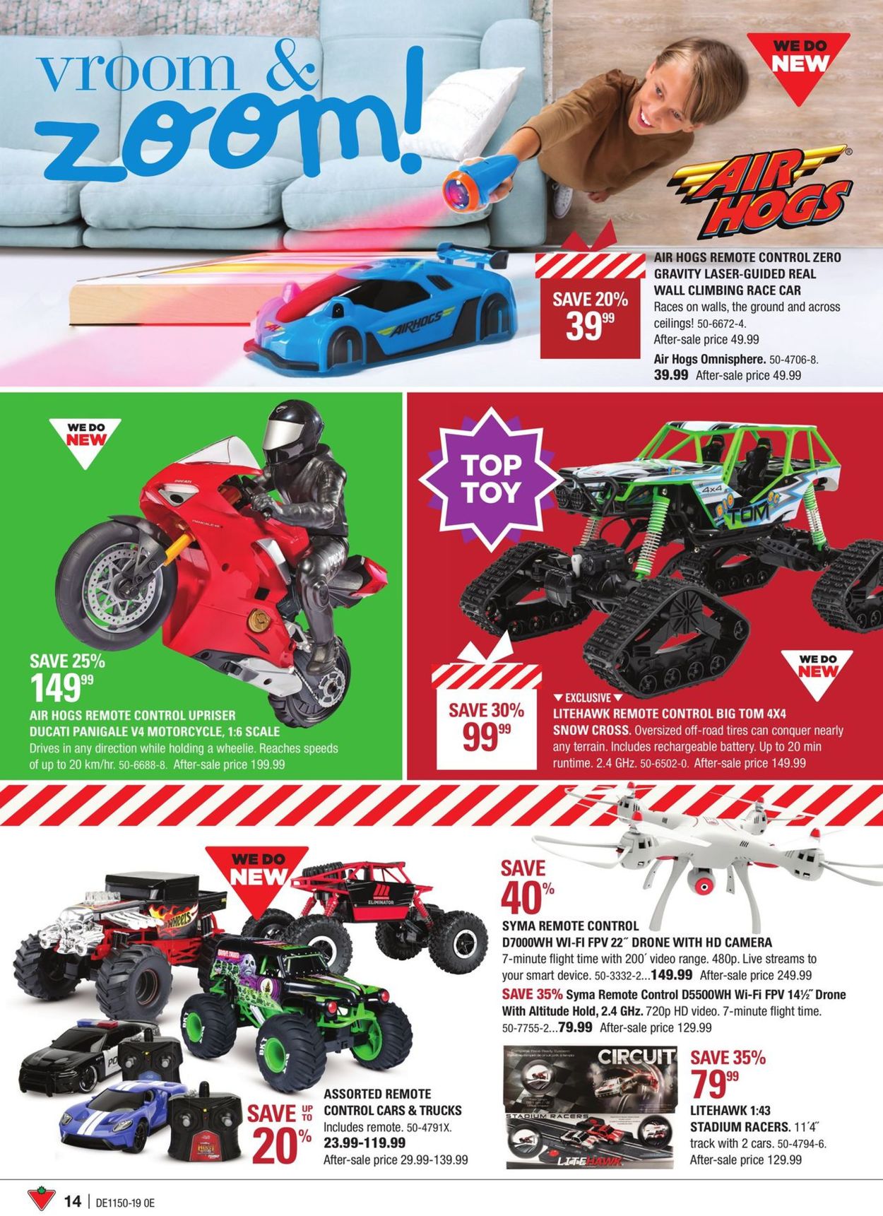 Canadian Tire - Christmas Flyer 2019 Flyer - 12/06-12/24/2019 (Page 14)