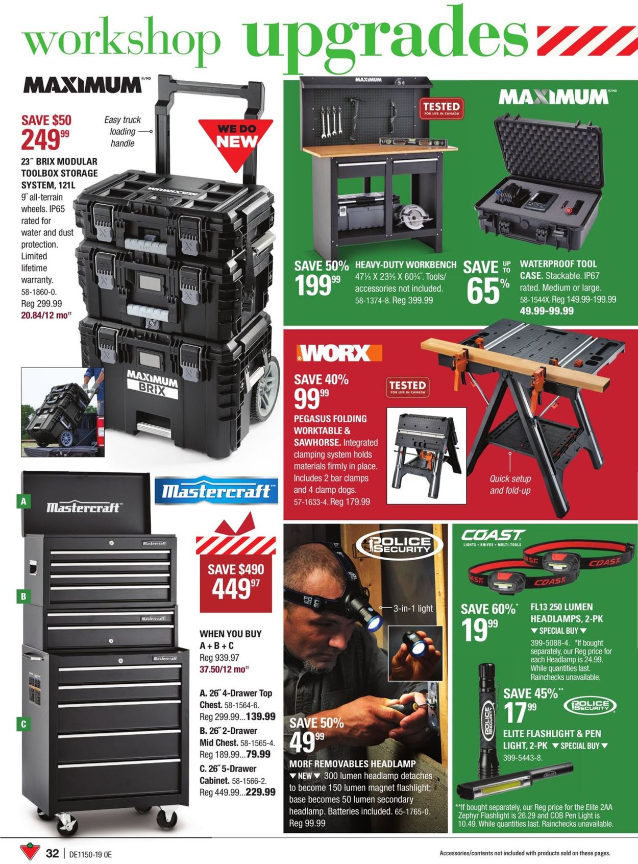 Canadian Tire - Christmas Flyer 2019 Flyer - 12/06-12/24/2019 (Page 32)