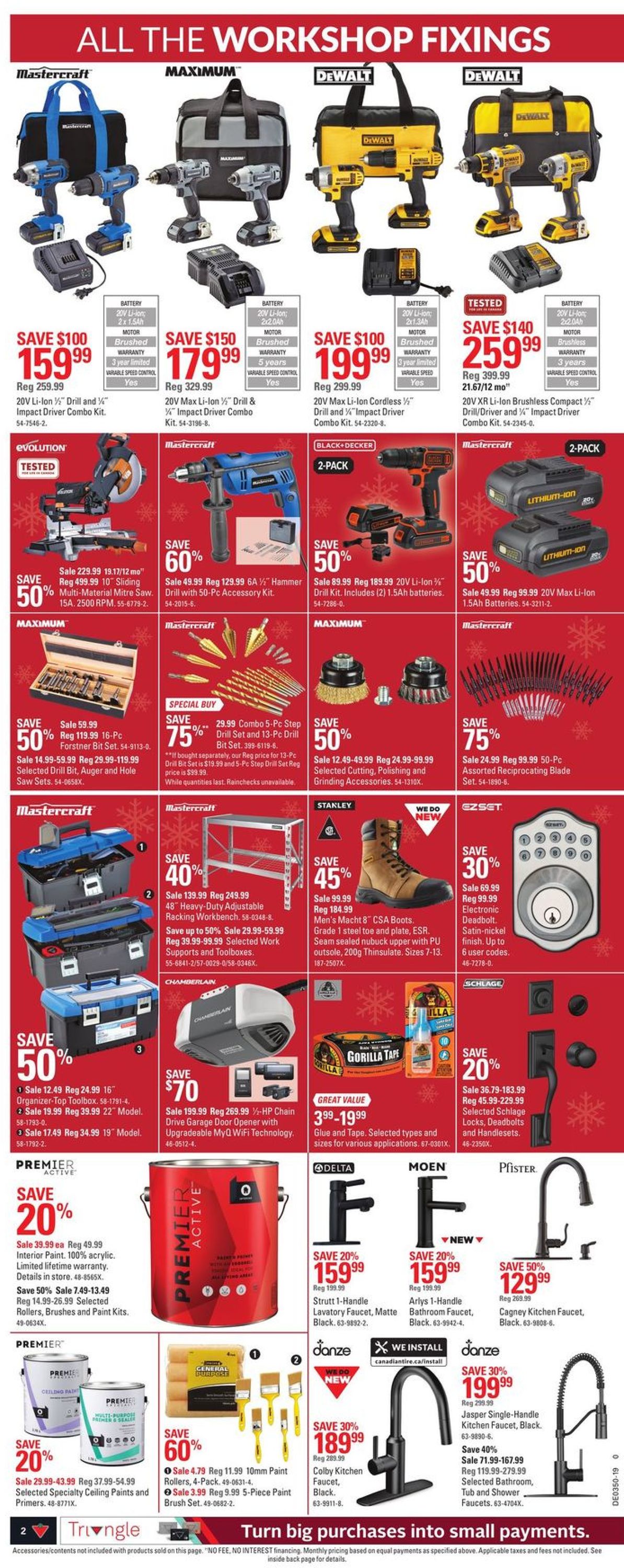 Canadian Tire - Christmas Flyer 2019 Flyer - 12/05-12/12/2019 (Page 2)