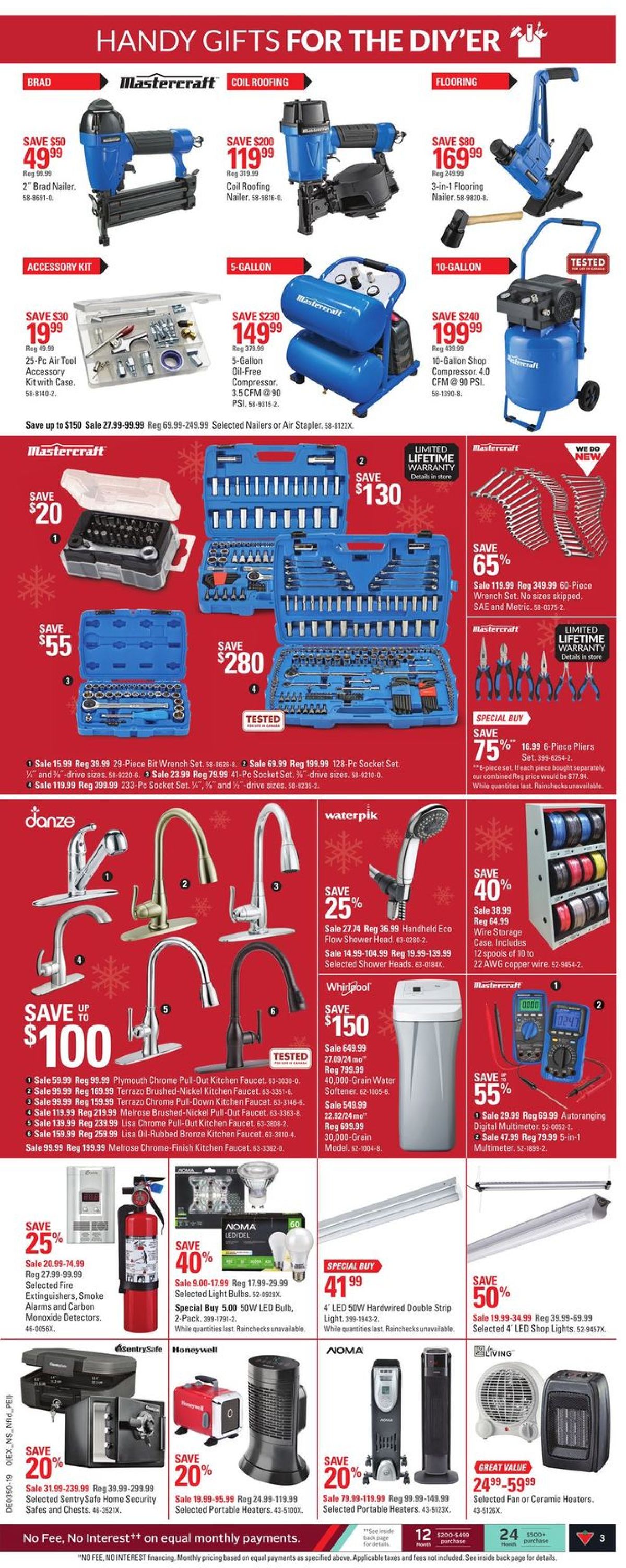 Canadian Tire - Christmas Flyer 2019 Flyer - 12/05-12/12/2019 (Page 3)
