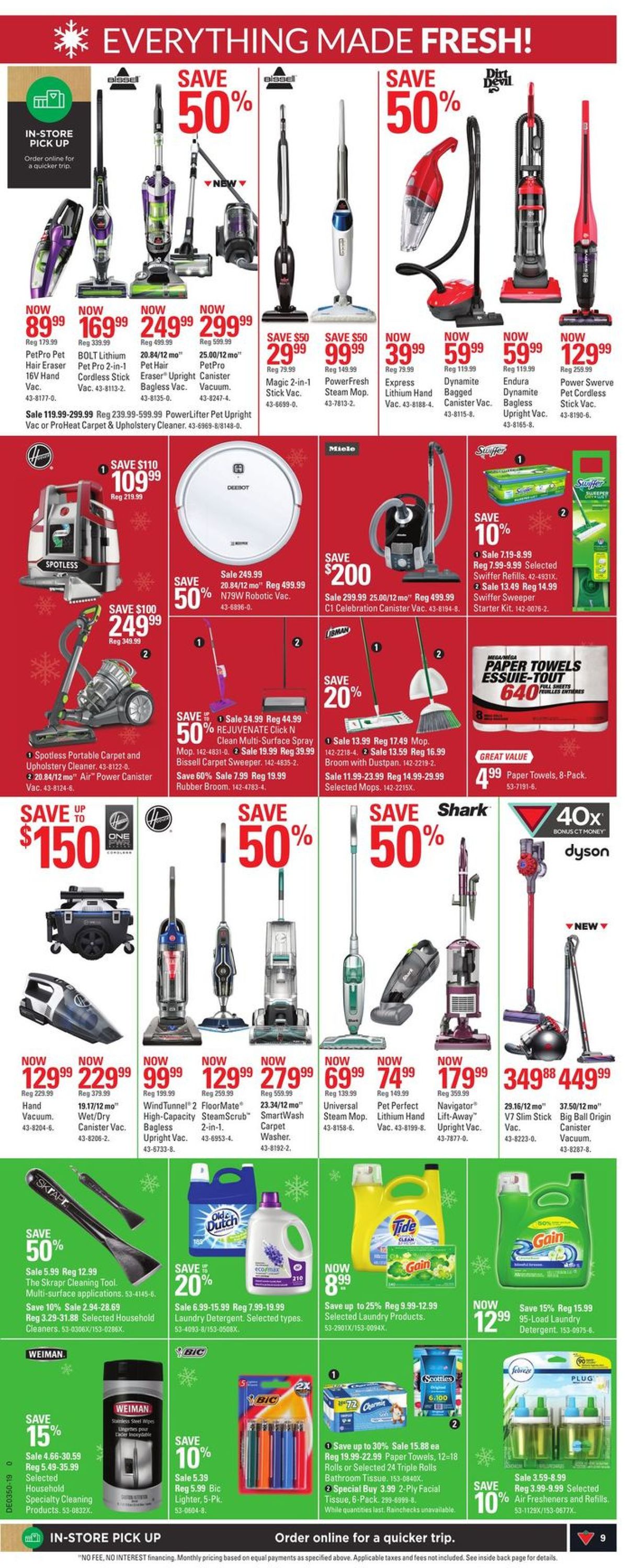 Canadian Tire - Christmas Flyer 2019 Flyer - 12/05-12/12/2019 (Page 9)