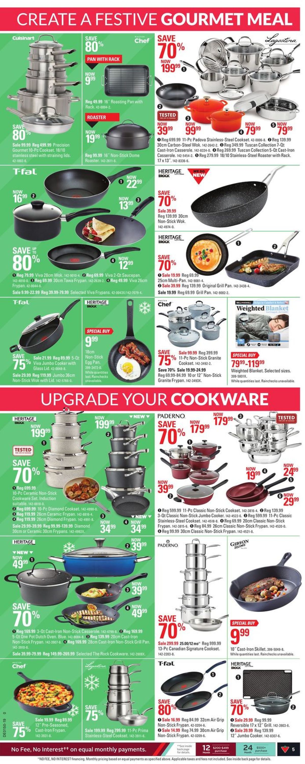 Canadian Tire - Christmas Flyer 2019 Flyer - 12/05-12/12/2019 (Page 5)