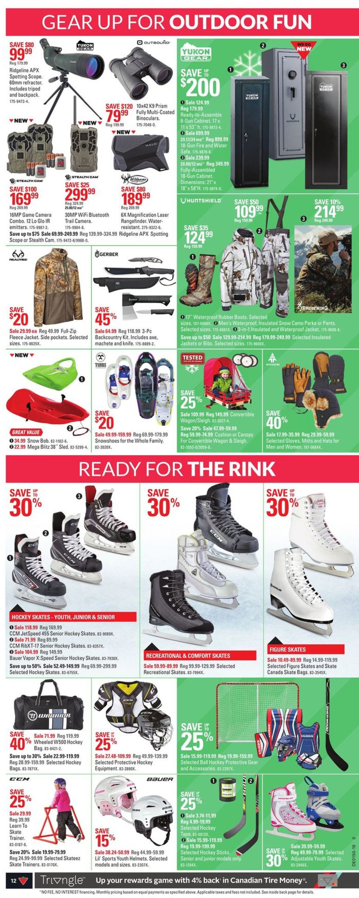 Canadian Tire - Christmas Flyer 2019 Flyer - 12/05-12/12/2019 (Page 12)