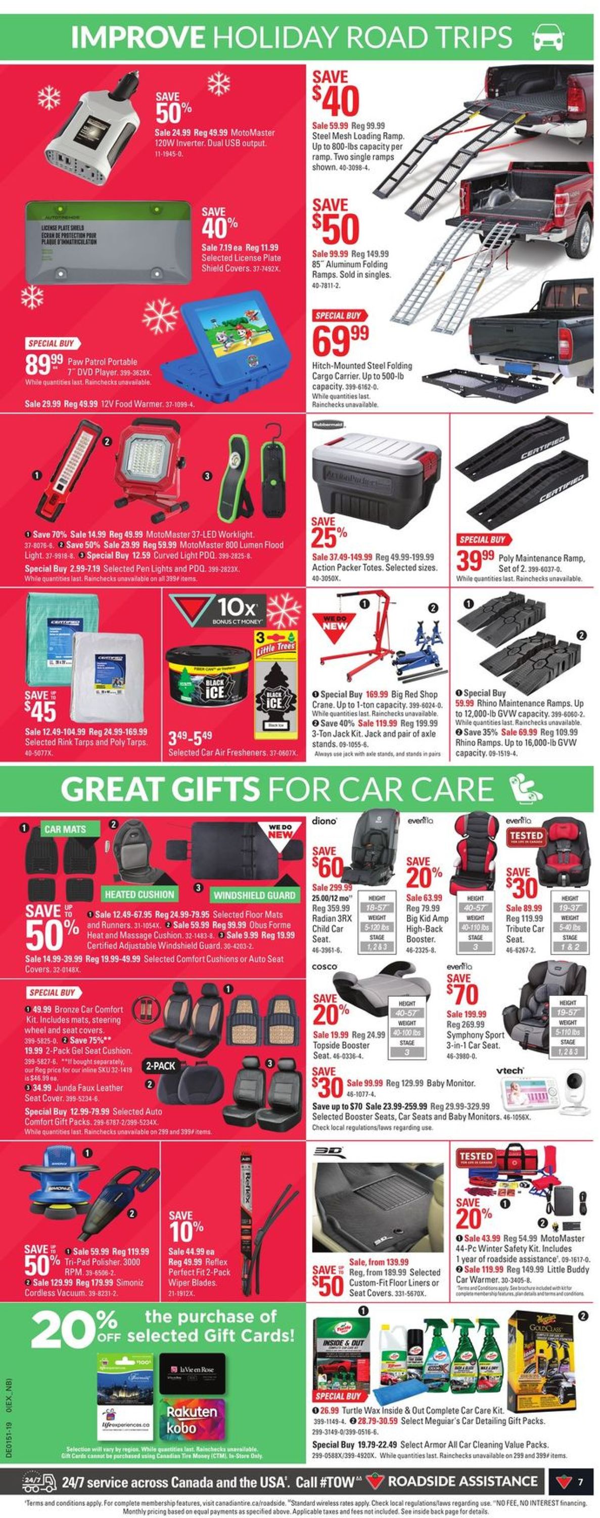 Canadian Tire - Holiday 2019 Flyer Flyer - 12/12-12/24/2019 (Page 7)