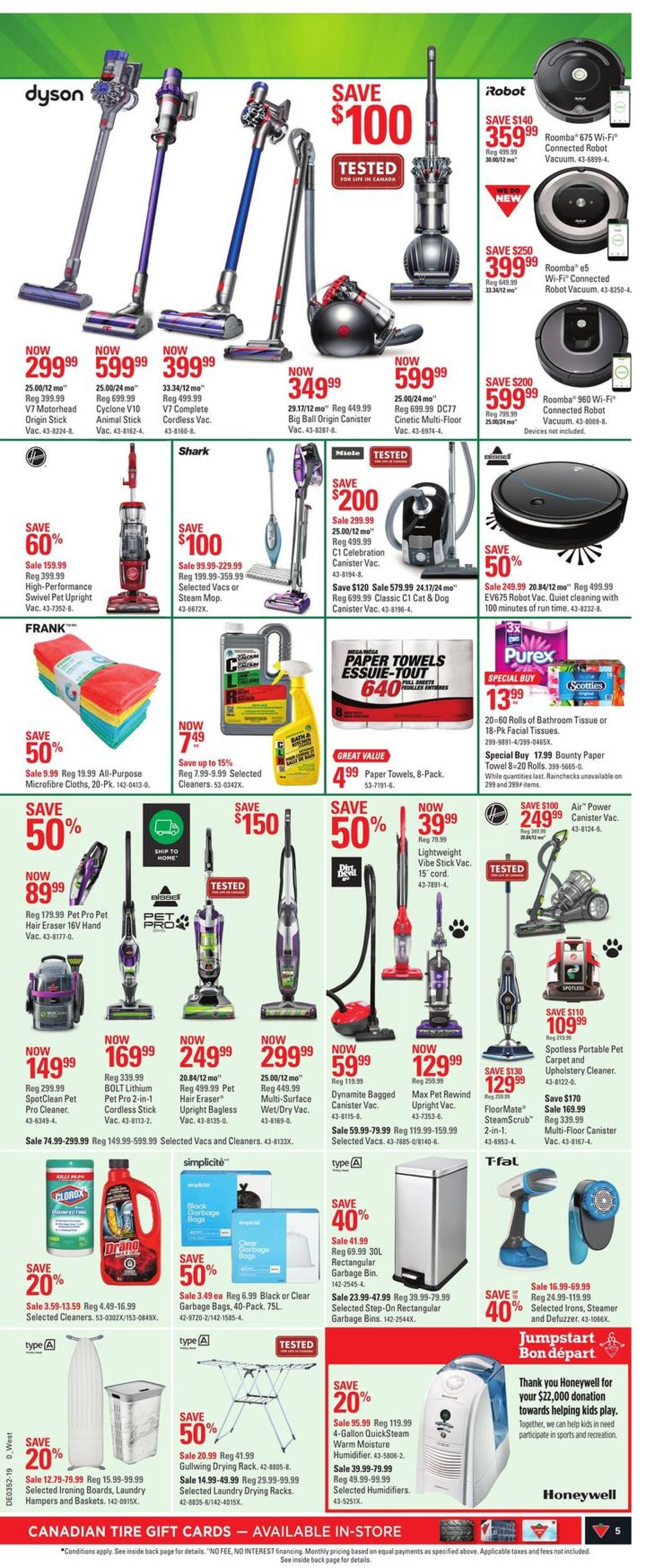 Canadian Tire Christmas Flyer 2019 Flyer - 12/19-12/26/2019 (Page 5)