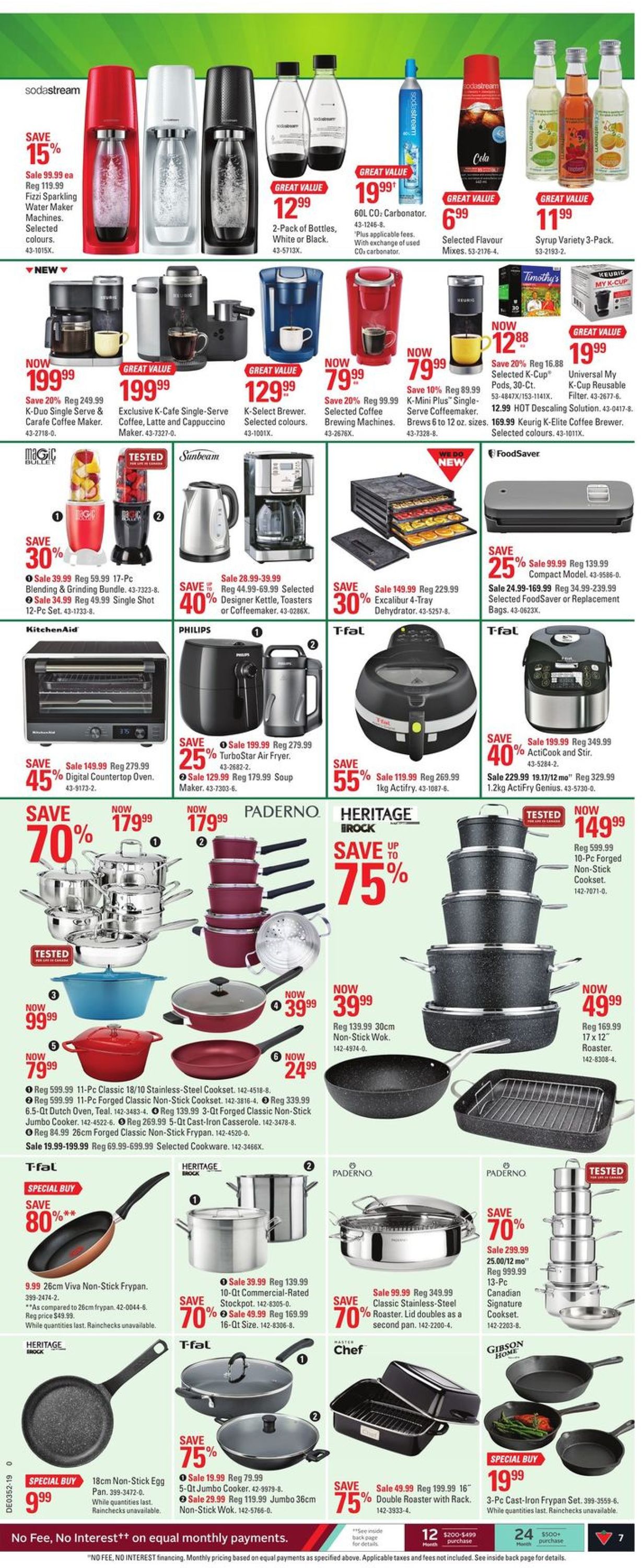 Canadian Tire Christmas Flyer 2019 Flyer - 12/19-12/26/2019 (Page 7)