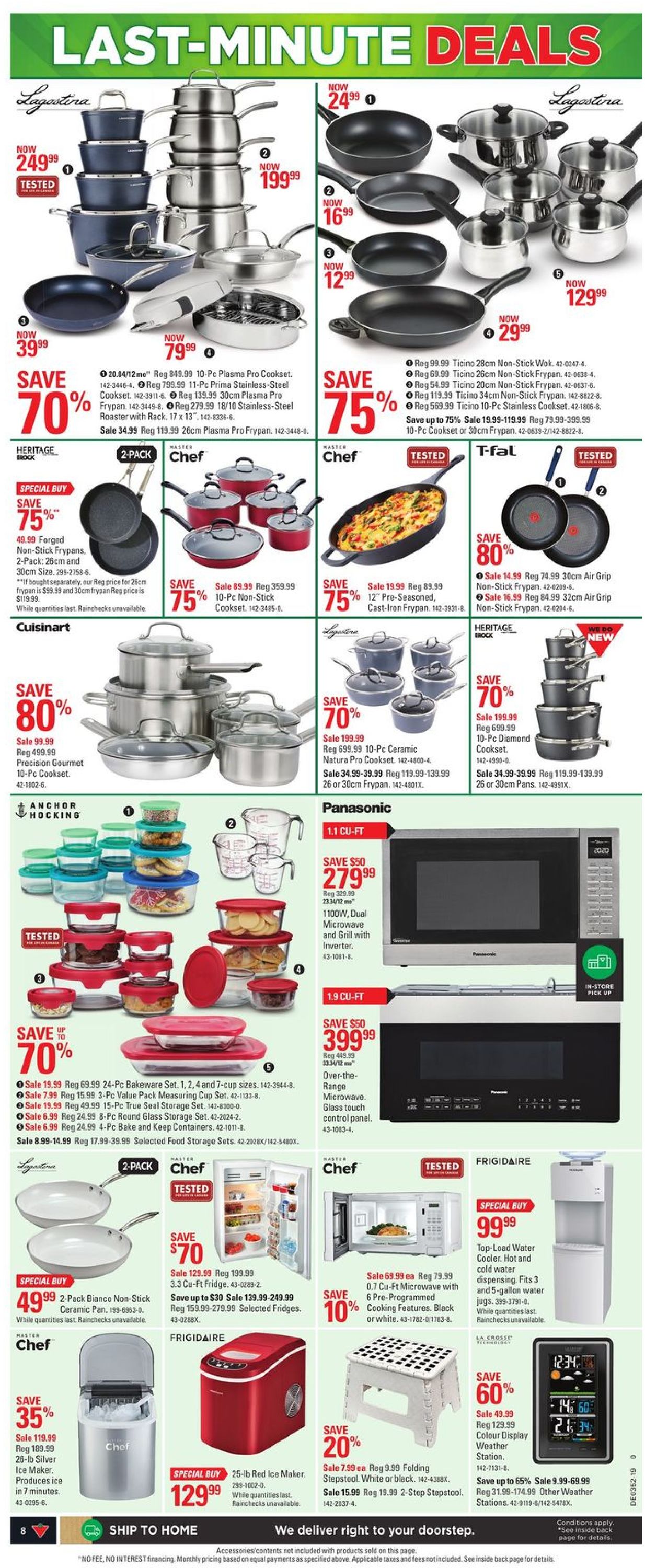 Canadian Tire Christmas Flyer 2019 Flyer - 12/19-12/26/2019 (Page 8)