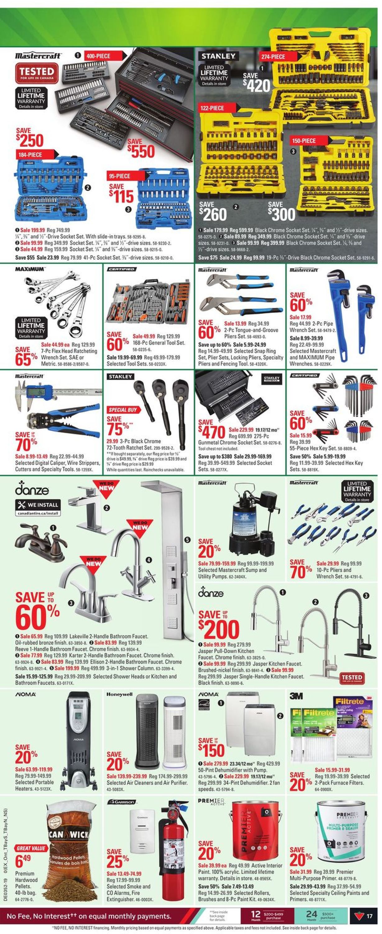 Canadian Tire Christmas Flyer 2019 Flyer - 12/19-12/26/2019 (Page 17)