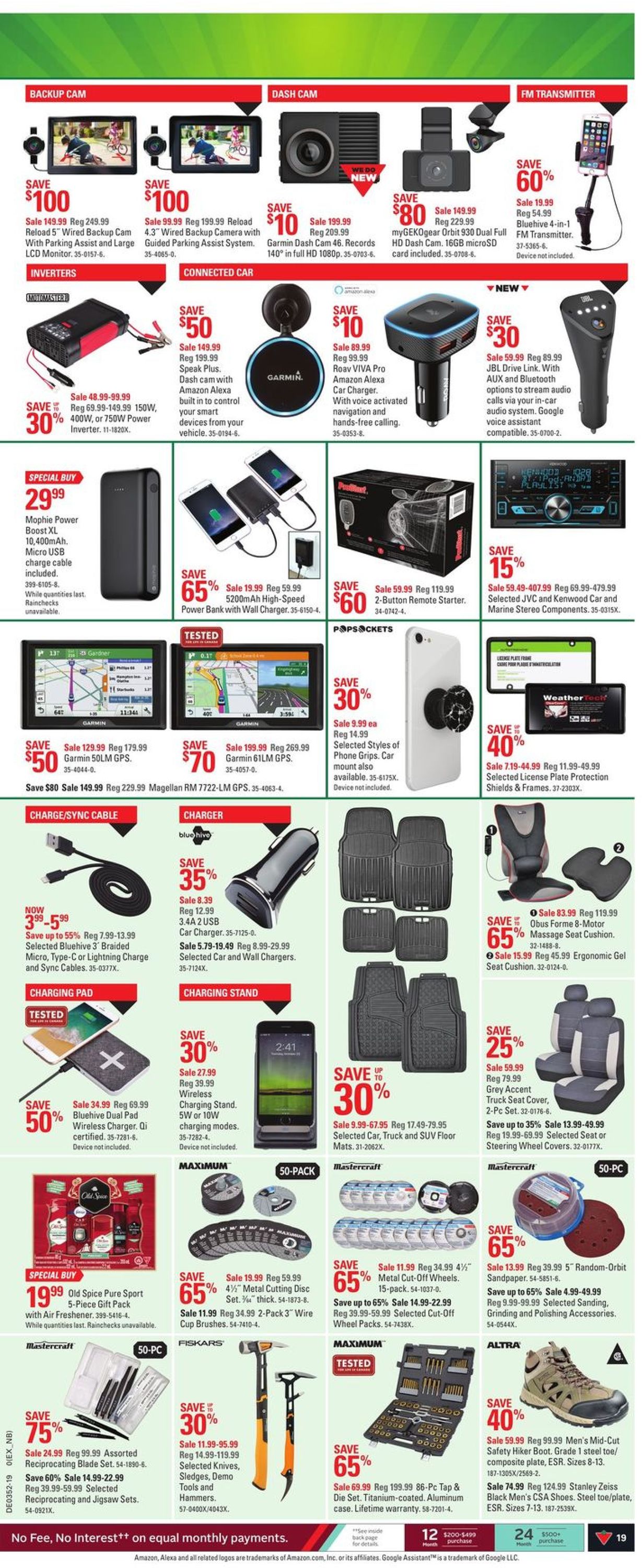 Canadian Tire Christmas Flyer 2019 Flyer - 12/19-12/26/2019 (Page 19)