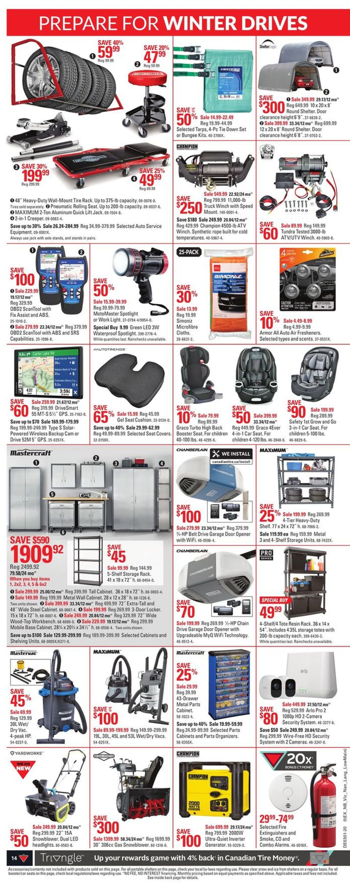 Canadian Tire - Christmas Flyer 2019 Flyer - 12/26-01/02/2020 (Page 14)