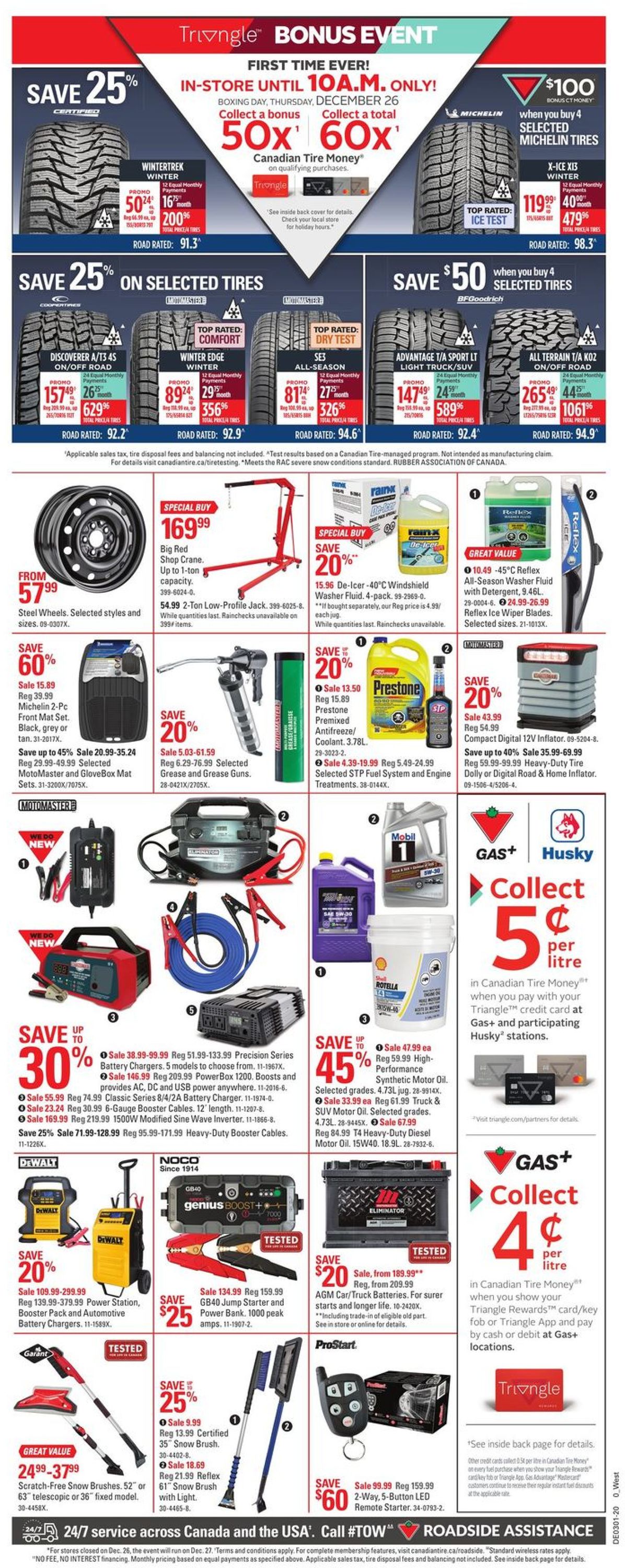 Canadian Tire - Christmas Flyer 2019 Flyer - 12/26-01/02/2020 (Page 16)