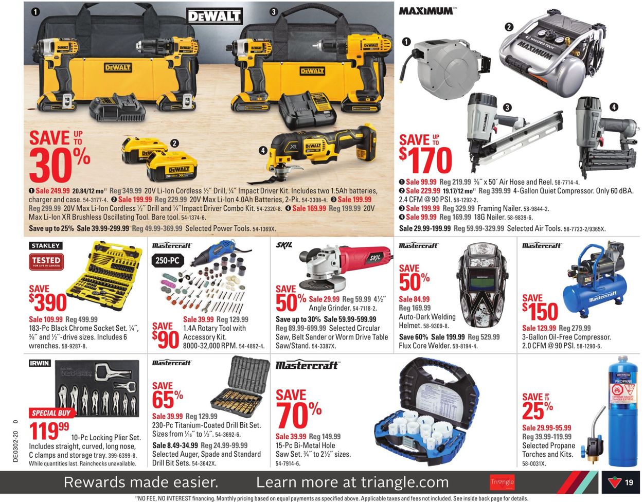 Canadian Tire Flyer - 01/03-01/09/2020 (Page 19)