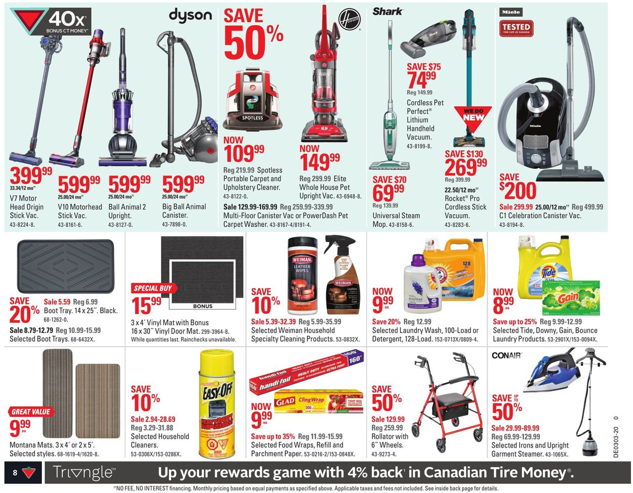 Canadian Tire Flyer - 01/10-01/16/2020 (Page 8)