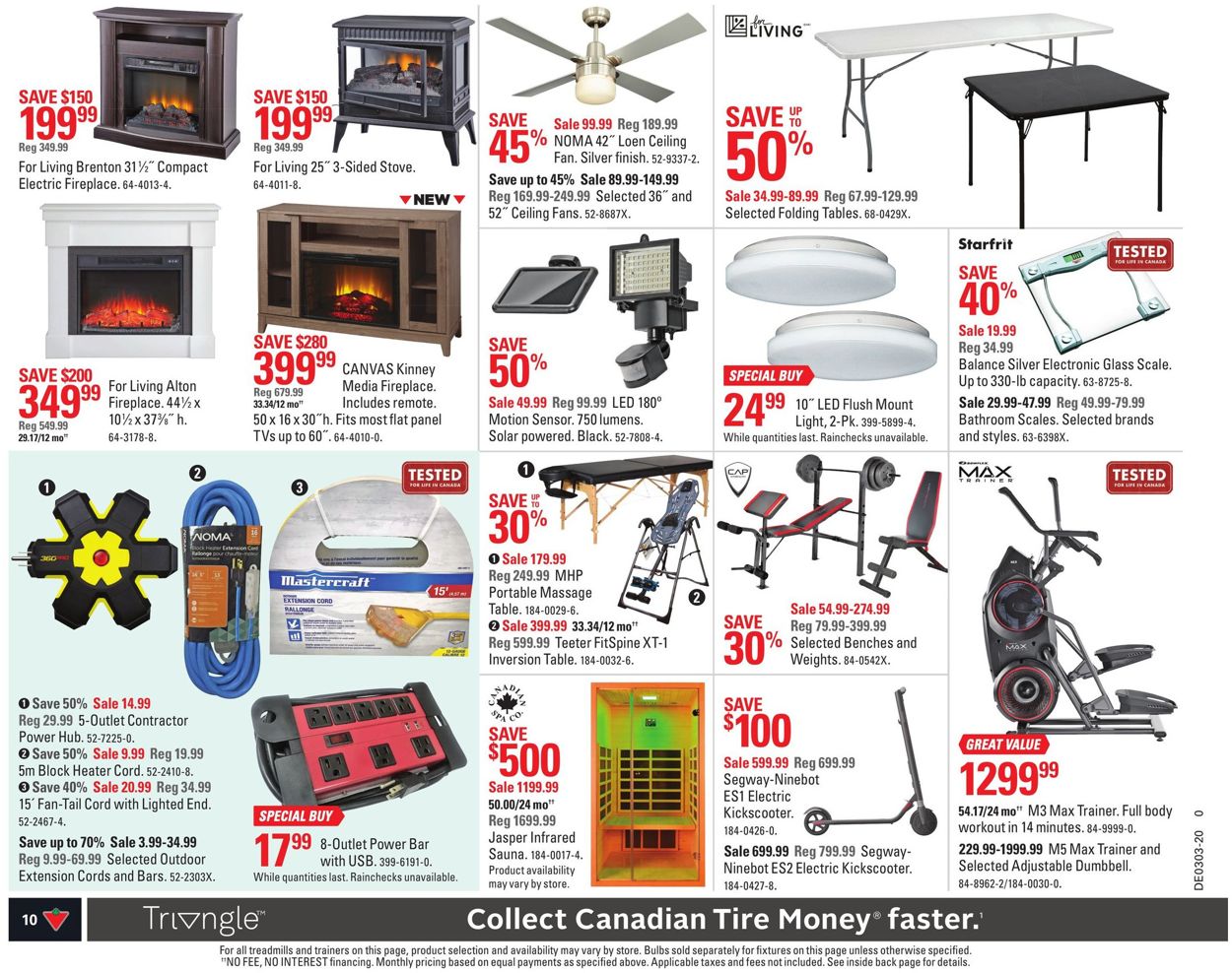 Canadian Tire Flyer - 01/10-01/16/2020 (Page 10)