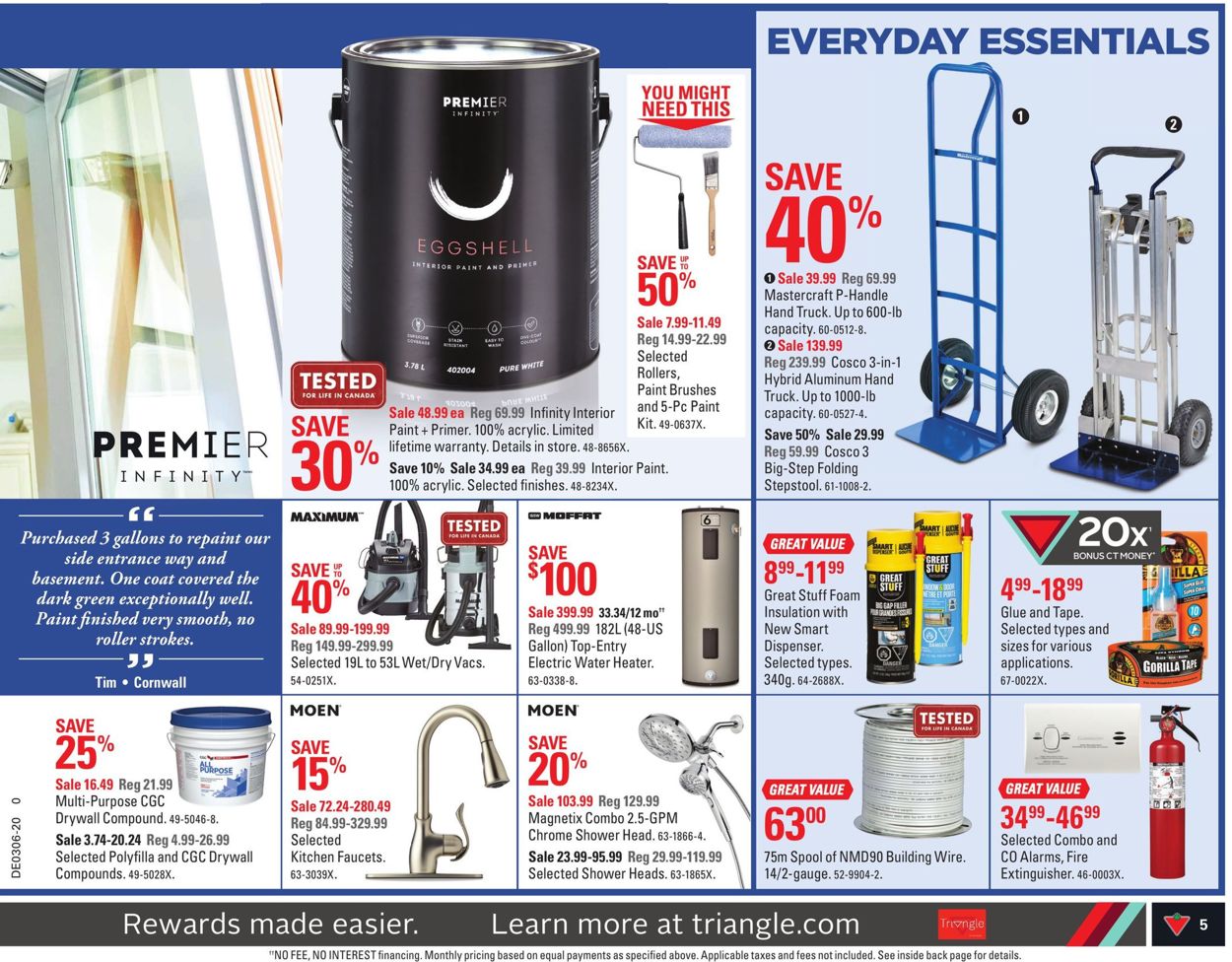 Canadian Tire Flyer - 01/30-02/05/2020 (Page 5)