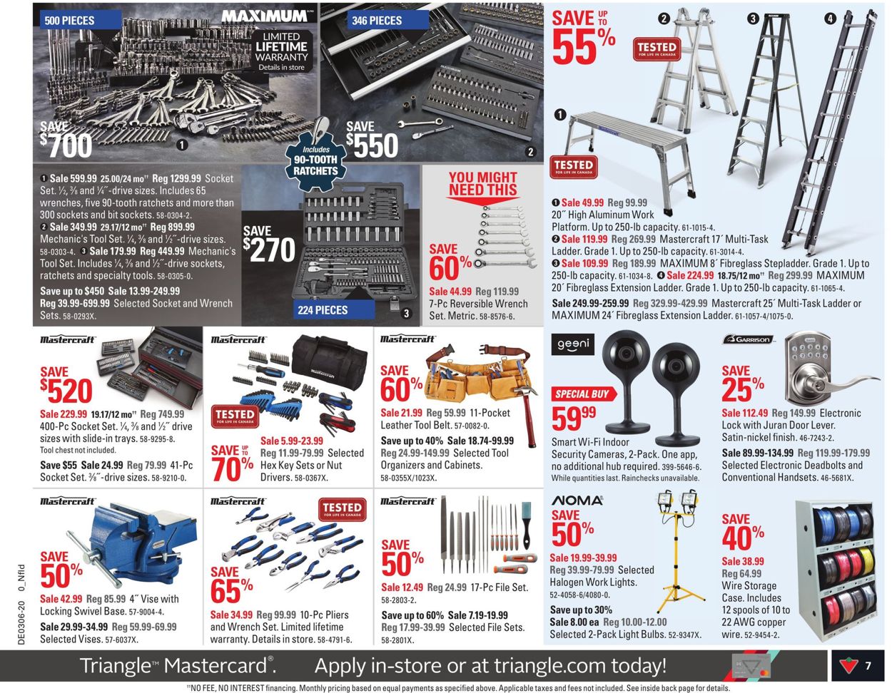 Canadian Tire Flyer - 01/30-02/05/2020 (Page 7)