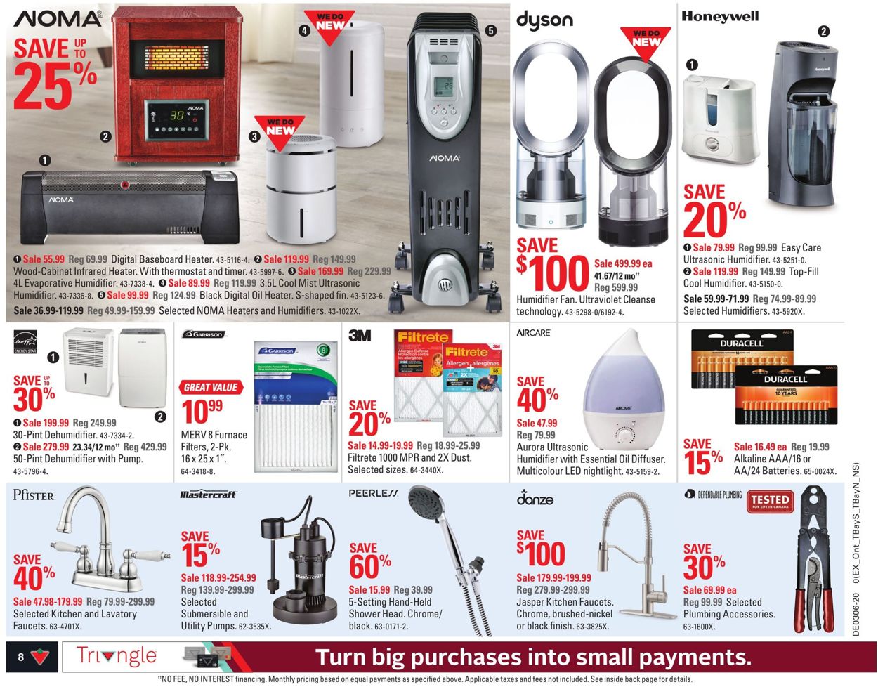 Canadian Tire Flyer - 01/30-02/05/2020 (Page 8)