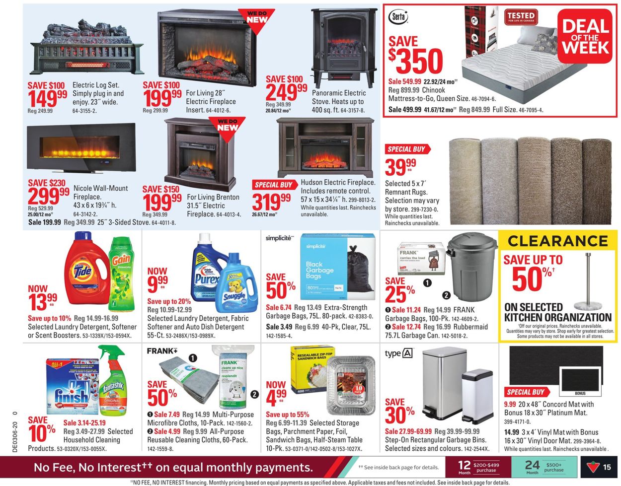 Canadian Tire Flyer - 01/30-02/05/2020 (Page 15)