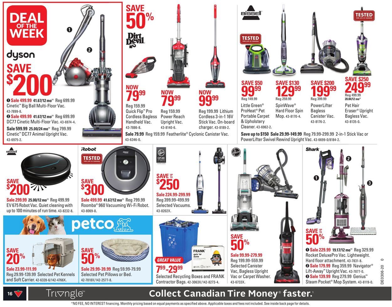 Canadian Tire Flyer - 01/30-02/05/2020 (Page 16)