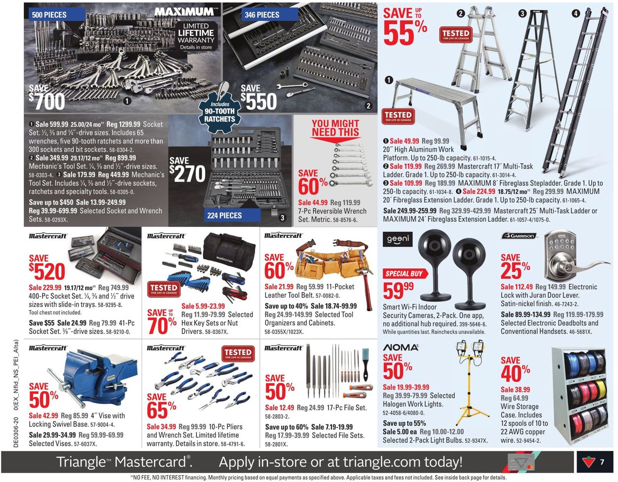 Canadian Tire Flyer - 01/31-02/06/2020 (Page 7)