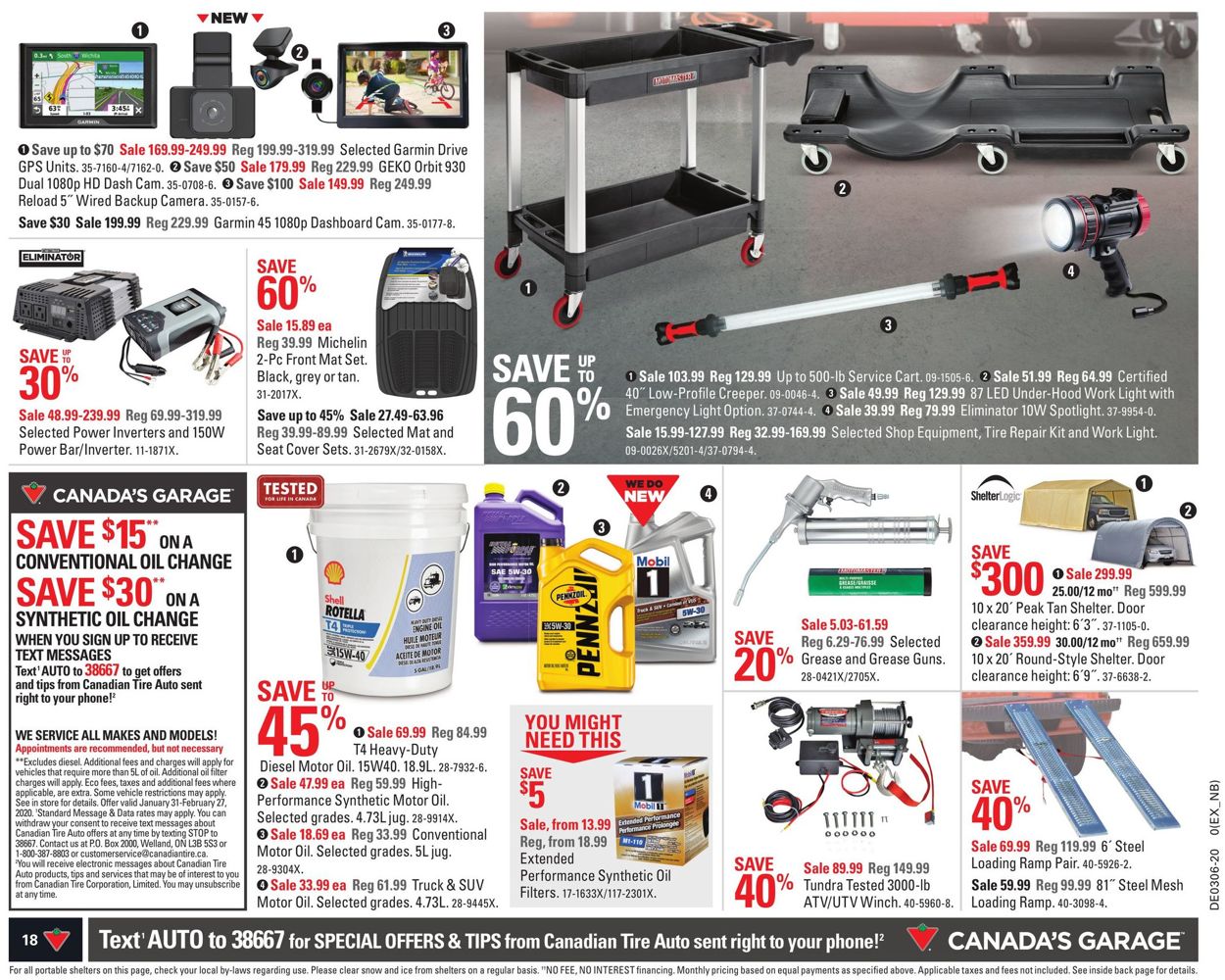 Canadian Tire Flyer - 01/31-02/06/2020 (Page 18)