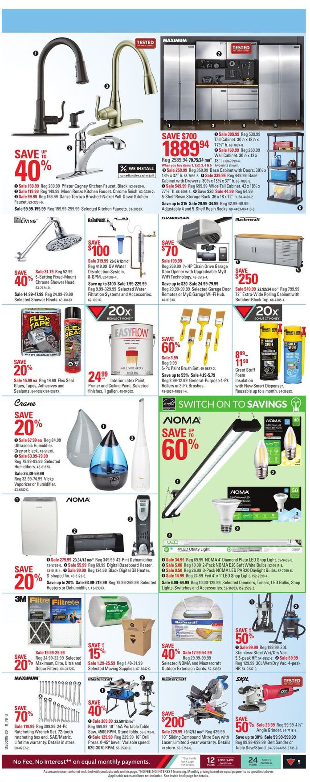 Canadian Tire Flyer - 02/13-02/19/2020 (Page 5)