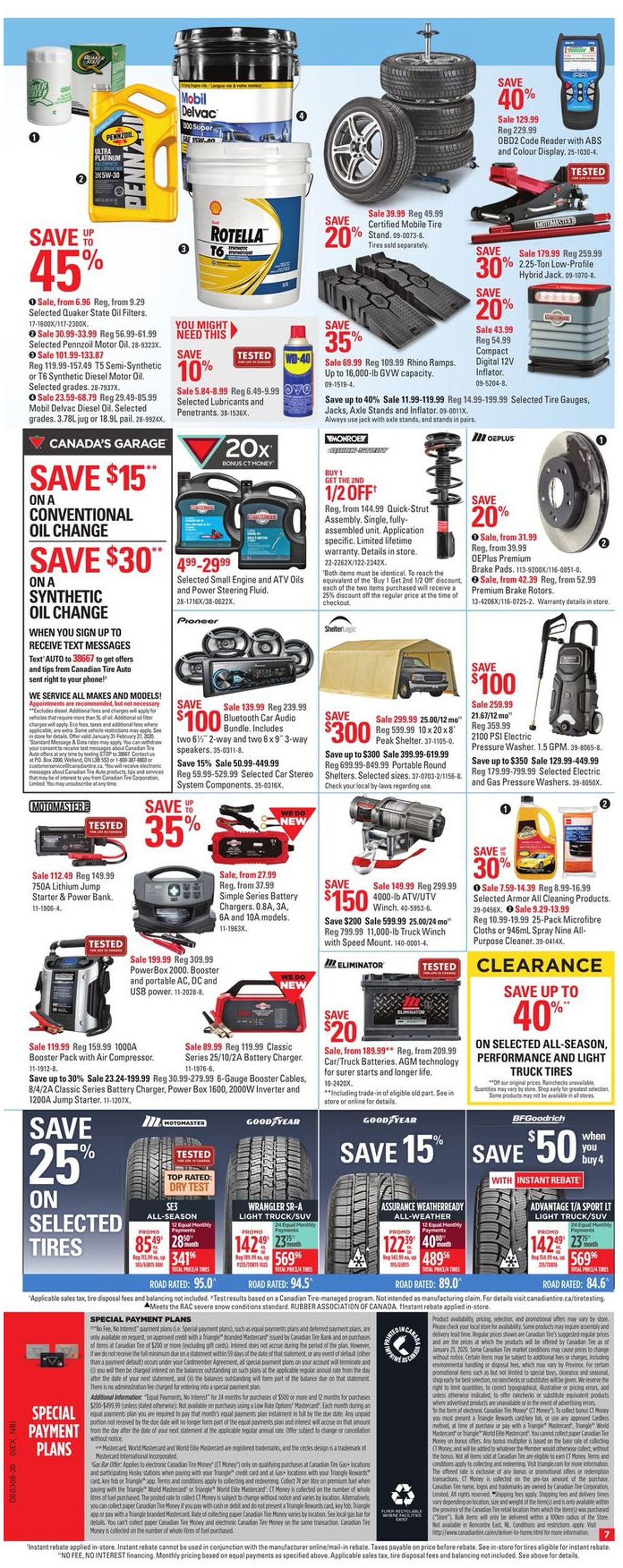 Canadian Tire Flyer - 02/13-02/19/2020 (Page 7)