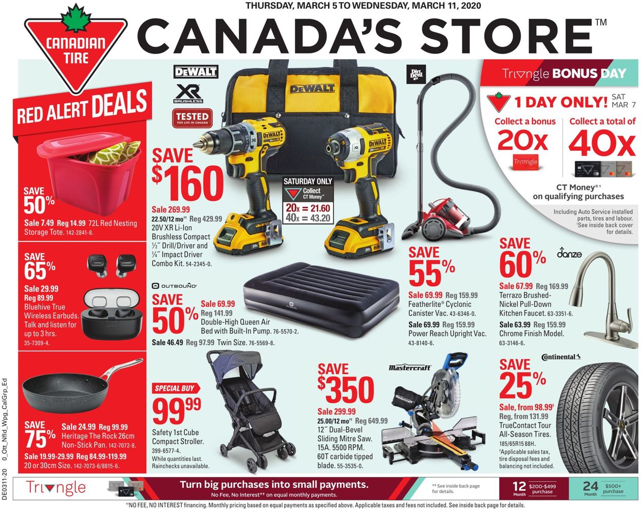 Canadian Tire Flyer - 03/05-03/11/2020