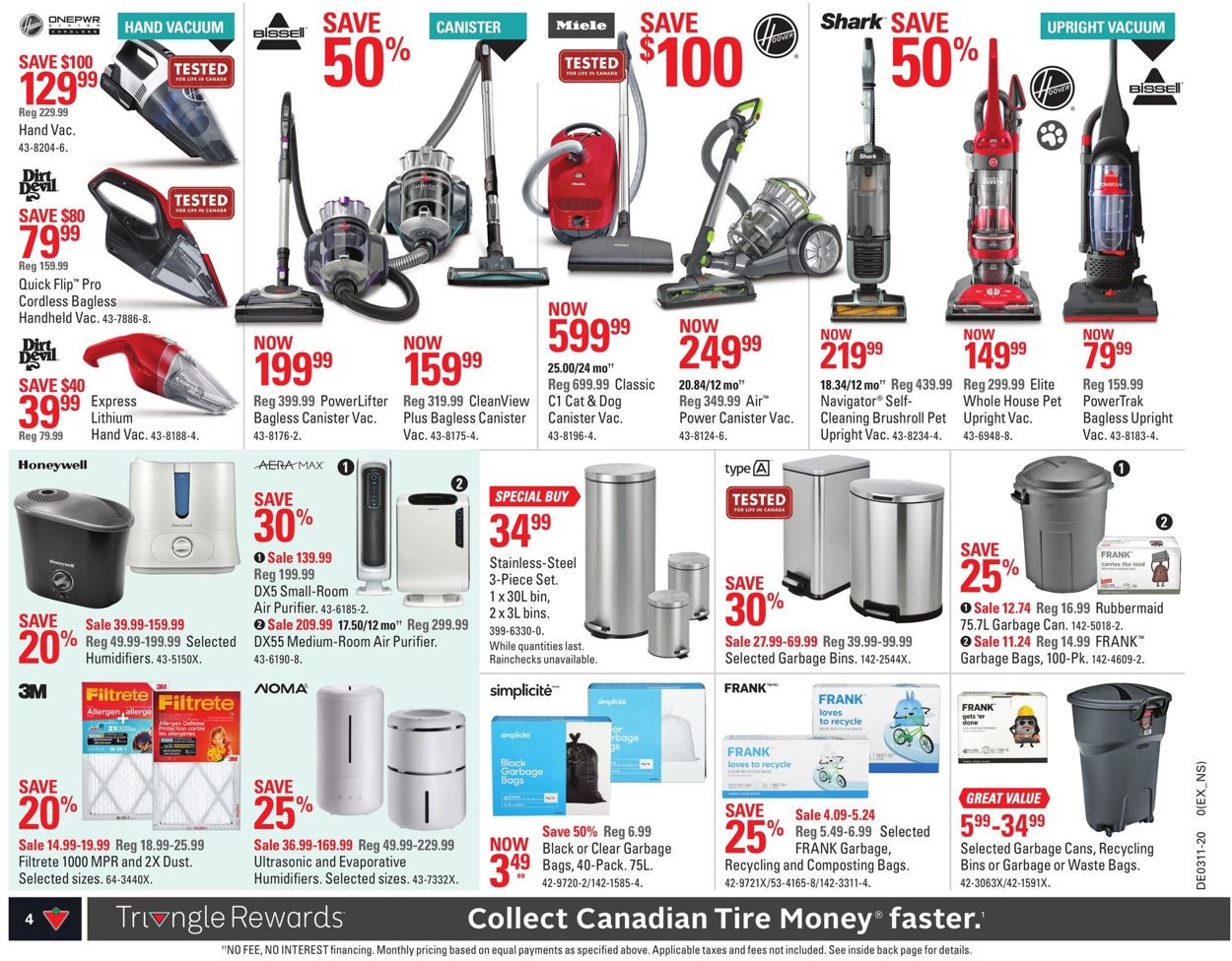 Canadian Tire Flyer - 03/05-03/11/2020 (Page 4)