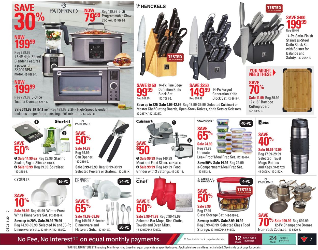 Canadian Tire Flyer - 03/05-03/11/2020 (Page 7)