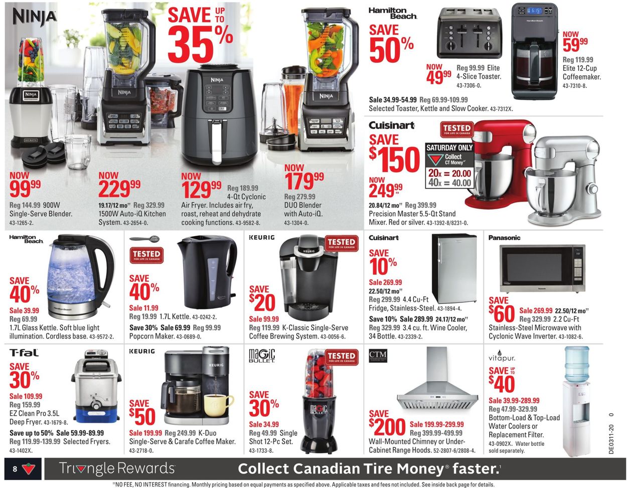 Canadian Tire Flyer - 03/05-03/11/2020 (Page 8)