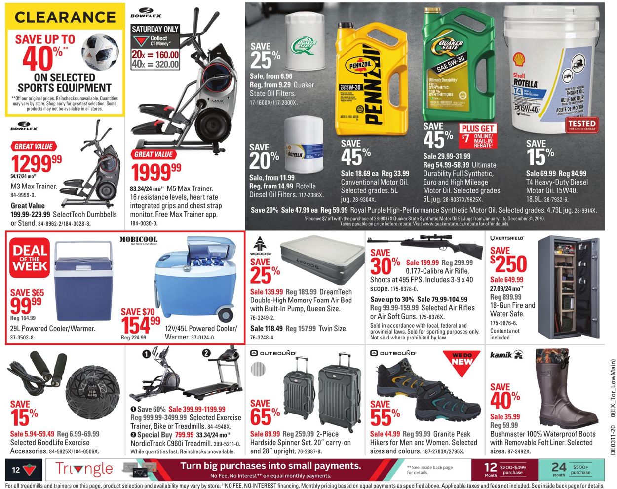 Canadian Tire Flyer - 03/05-03/11/2020 (Page 14)