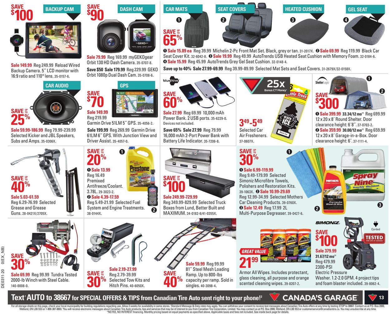 Canadian Tire Flyer - 03/05-03/11/2020 (Page 15)