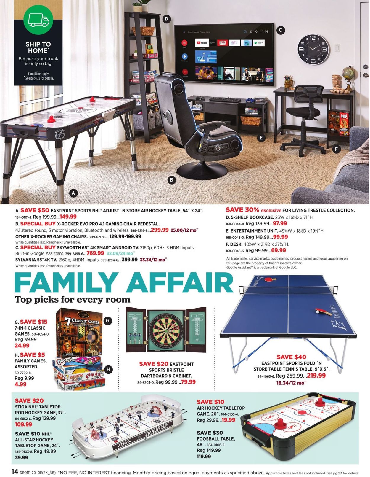 Canadian Tire Flyer - 03/06-03/26/2020 (Page 14)