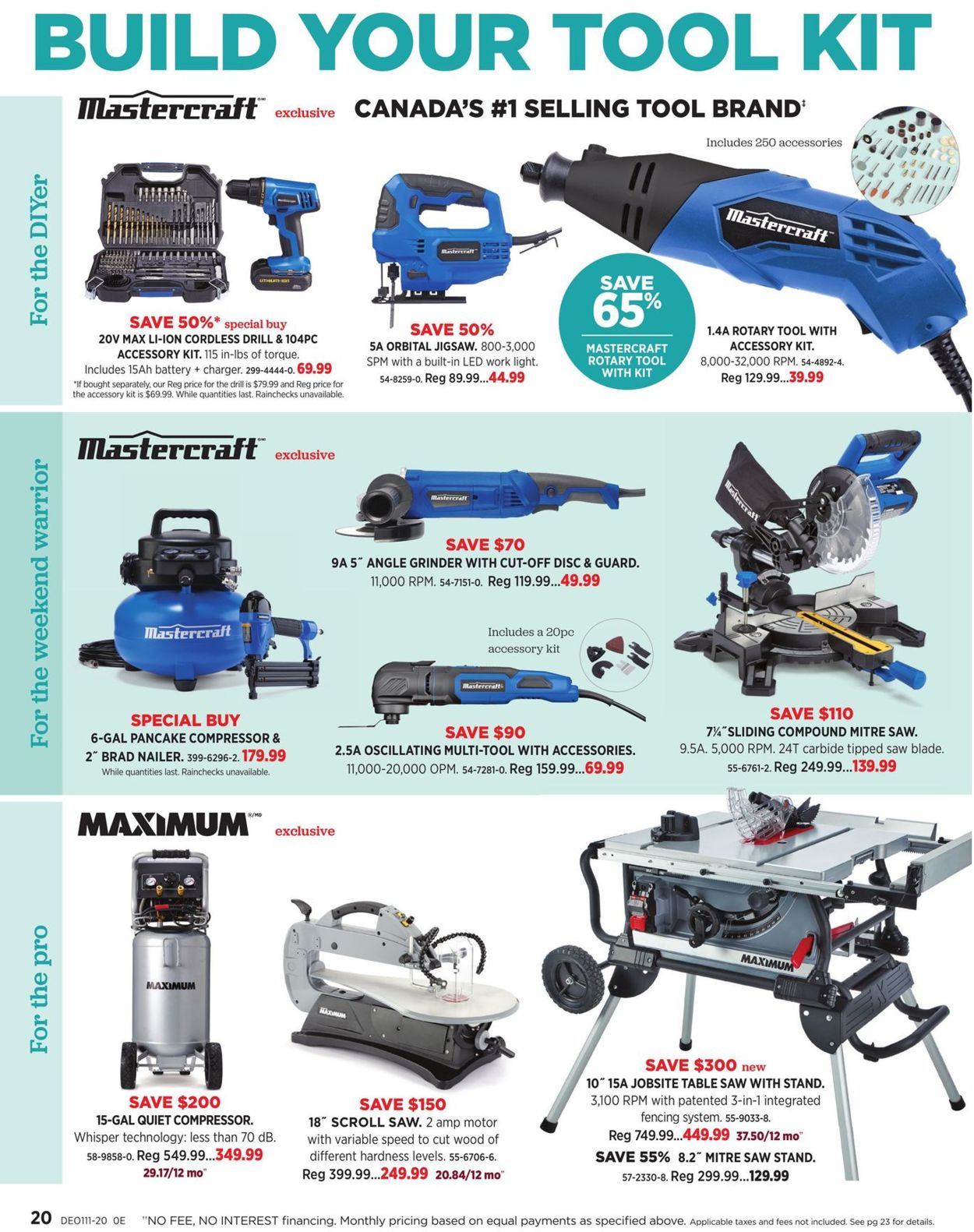 Canadian Tire Flyer - 03/06-03/26/2020 (Page 20)