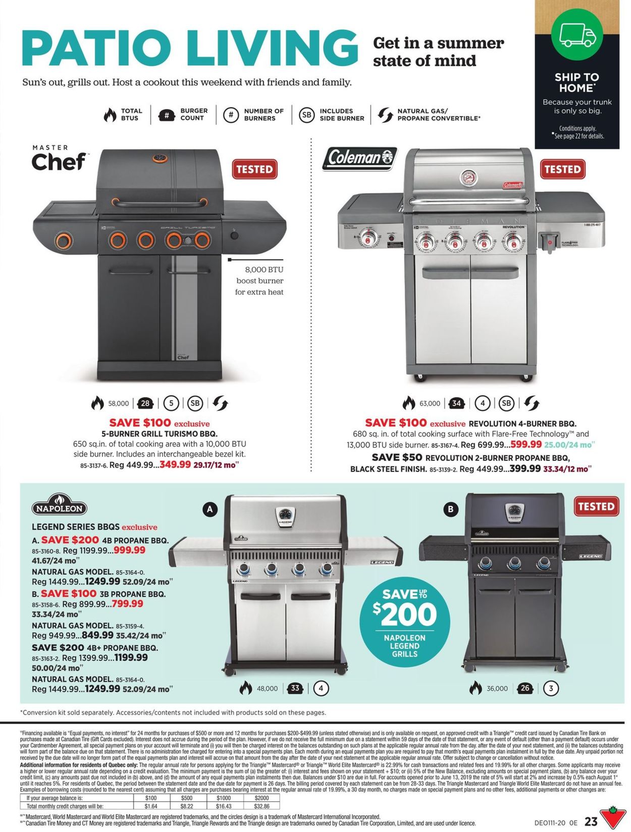 Canadian Tire Flyer - 03/06-03/26/2020 (Page 23)
