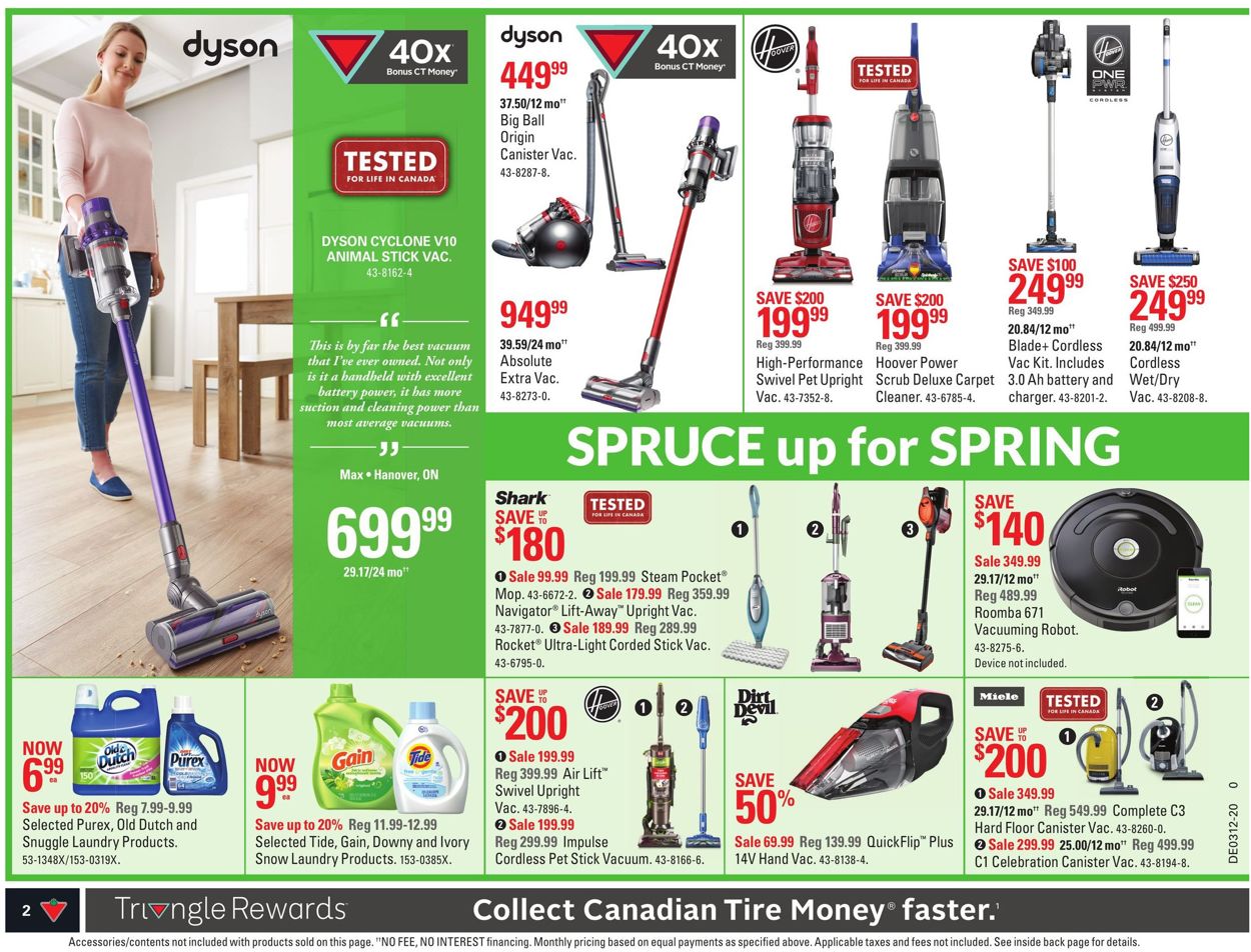 Canadian Tire Flyer - 03/12-03/18/2020 (Page 2)