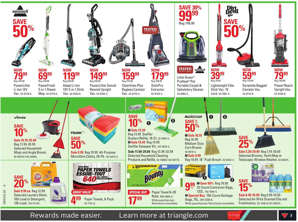 Canadian Tire Flyer - 03/12-03/18/2020 (Page 3)
