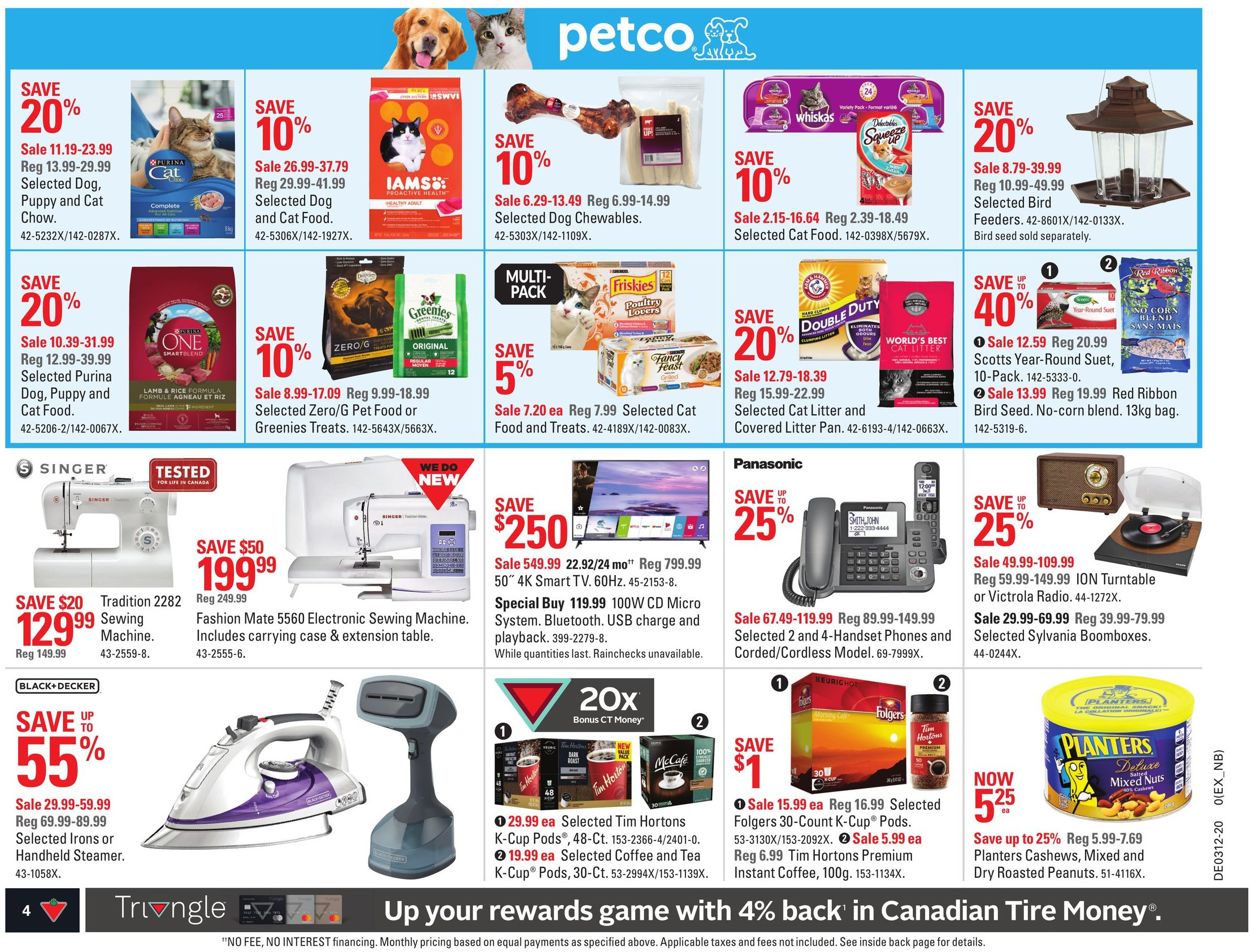 Canadian Tire Flyer - 03/12-03/18/2020 (Page 4)