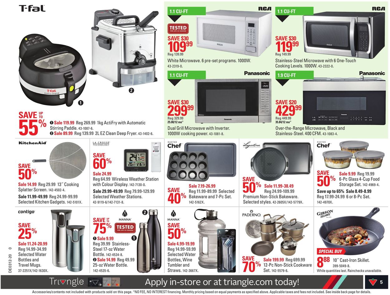 Canadian Tire Flyer - 03/12-03/18/2020 (Page 5)