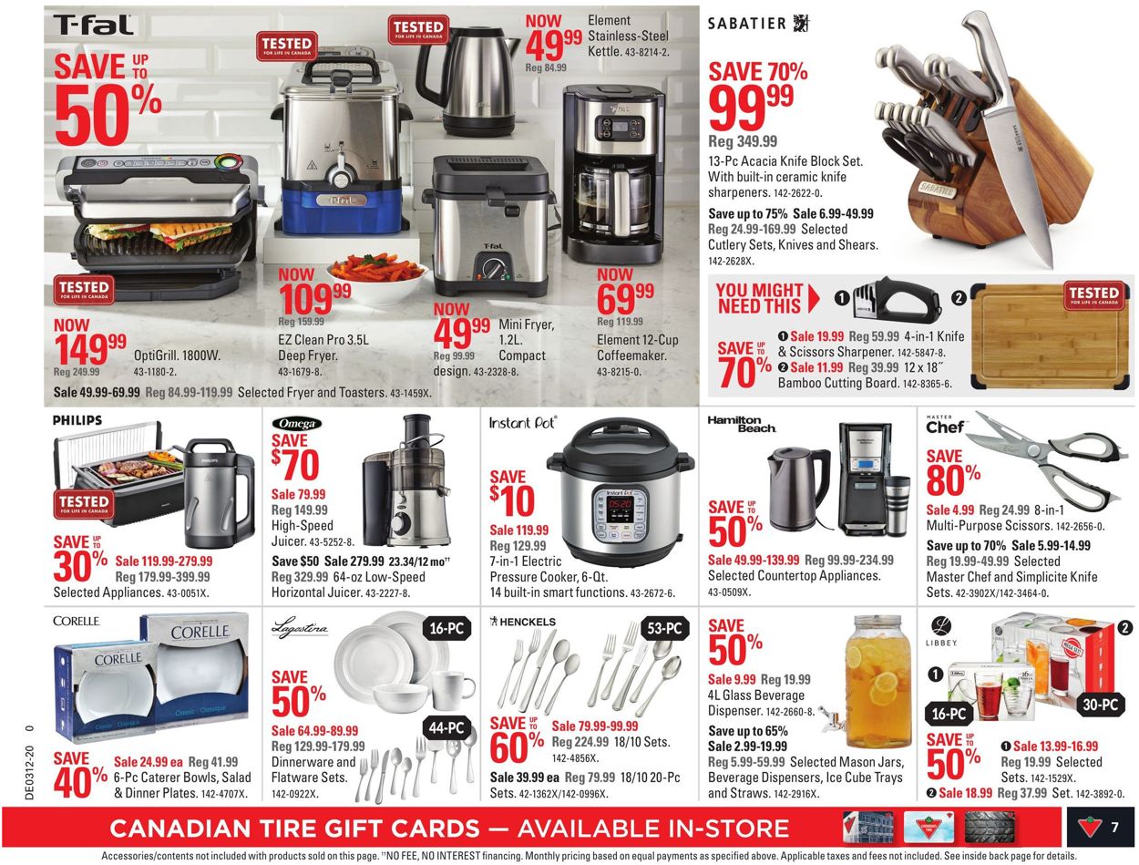 Canadian Tire Flyer - 03/12-03/18/2020 (Page 7)